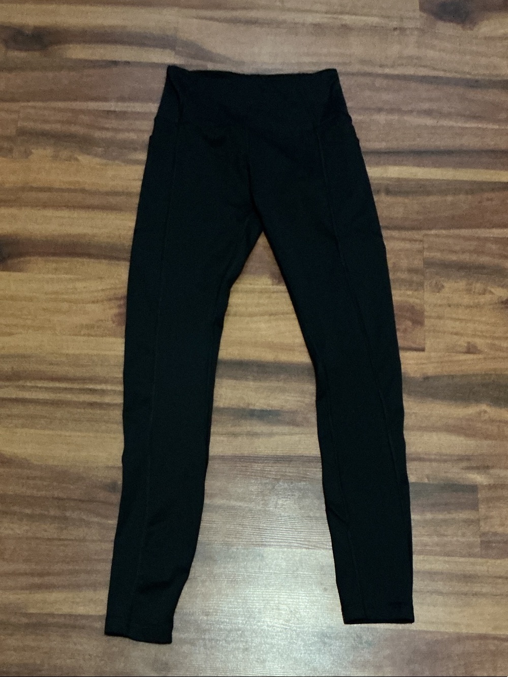 Victoria secret women XS Black High-Rise Stretch Leggings great condition